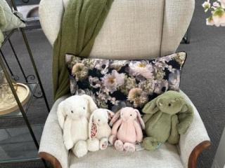 Cream Wing Chair Jellycats