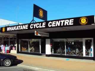 Whakatane Cycle Centre, Whakatane