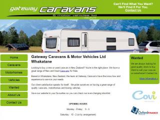 Gateway Caravans