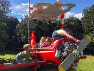 Grassy Play Areas Grassy Play Areas