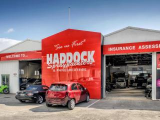 Haddock Spraypainters & Panelbeaters, Whakatane