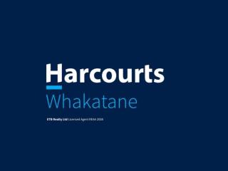Harcourts, Whakatane