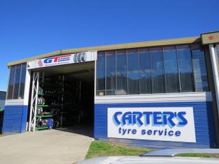 Carters Tyre Service Whakatane