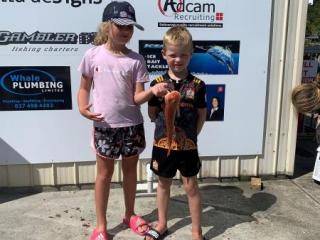Kids Fishing Competitions
