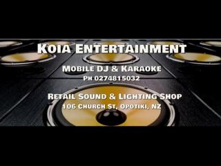 Koia Entertainment, Whakatane