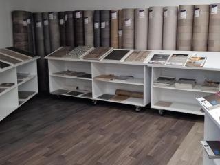 Large selection of flooring