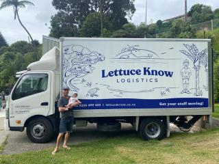 Lettuce know Logistics, Furniture Movers Whakatane