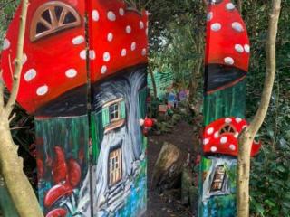 Mushroom Houses Mushroom Houses