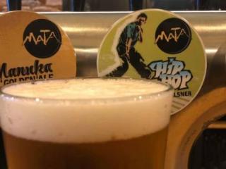 Mata Beer on Tap