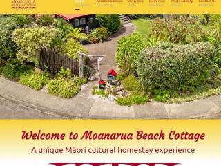 Moanarua Beach Cottage