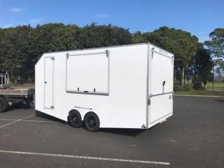 Custom Made Motorcross Trailer
