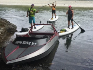 Motu River Jet Boat Tours