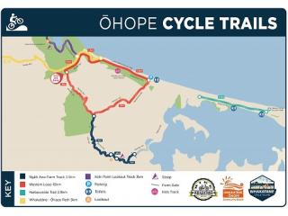 Ohope Cycle Trails Map