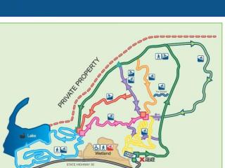 Onepu Mountain Bike Park, Whakatane