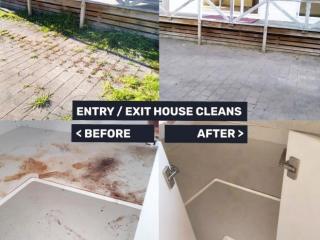 Exit/Entry House Cleaning
