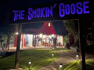 Smokin Goose Entrance
