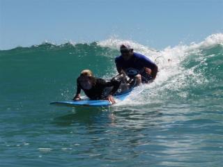 Salt Spray Surf School, Whakatane