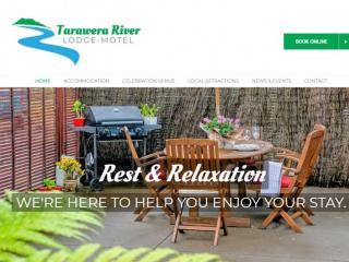 Tarawera River Lodge Motel