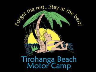 Tirohanga Beach Motorcamp, Opotiki