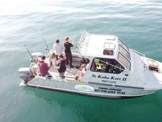 Te Kaha Katt II Fishing Charters, Whakatane.