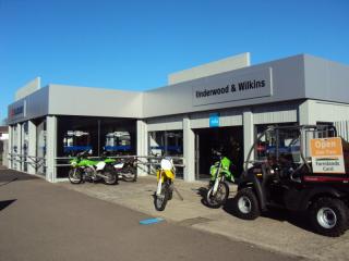 Underwood & Wilkins Motorcycles, Whakatane
