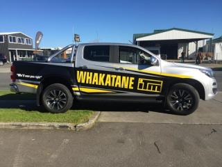 Vehicle Wraps & Signage Whakatane