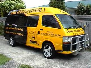 Vehicle Grooming Services, Whakatane