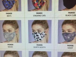 Washable Fabric Face Masks