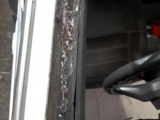 Rust Repairs on Windscreens