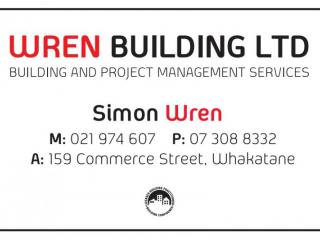 Wren Building Ltd, Whakatane
