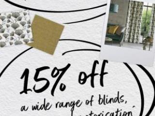 FREE CURTAIN MAKING on thousands of Fabrics!