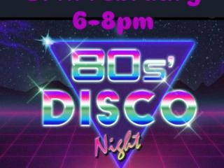 80s Night Roller Skating Session Whakatane