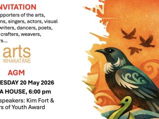 Whakatane Arts Community AGM