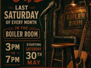 Boiler Room - Open Mic