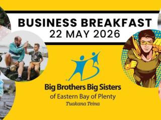 Big Brothers Big Sisters Business Breakfast Whakatane