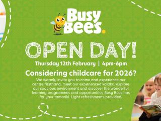 Busy Bees Open Day Whakatane
