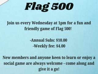 Whakatane RSA Flag 500 Whakatane RSA Flag 500