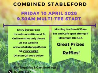 Whakatane Golf Club - Kope Challenge Open Tournament Whakatane Golf Club - Kope Challenge Open Tournament