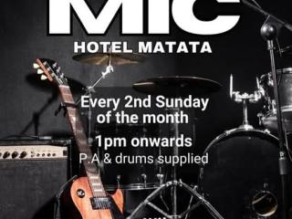 Open Mic Night at Hotel Matata