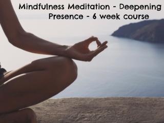 Mindful Meditation Course Whakatane