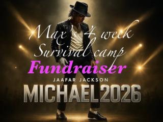Movie Fundraiser for Max's 4 Week Survival Camp Whakatane
