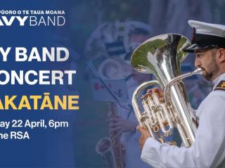 Navy In Concert - Whakatāne Navy In Concert - Whakatāne