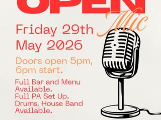 Whakatane Sound Jam Open Mic