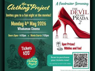 The Clothing Project Movie Fundraiser - The Devil Wears Prada 2