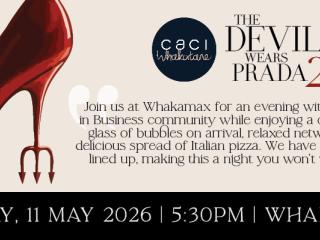 Women in Business | Devil Wears Prada 2 Cinema Whakatane
