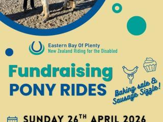 EBOP RDA - Fundraising Pony Rides Whakatane