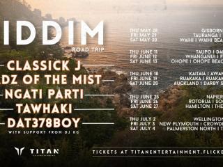 Riddim Road Trip - Ohope
