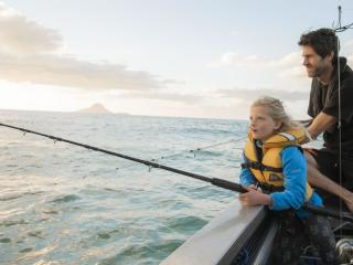 New Zealand Sport Fishing Council Youth Nationals Ohope Whakatane