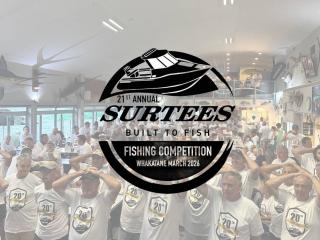 Surtees 21st Annual Fishing Competition held in Whakatane