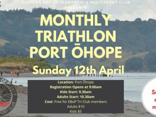 Triathlon - Port Ohope Whakatane